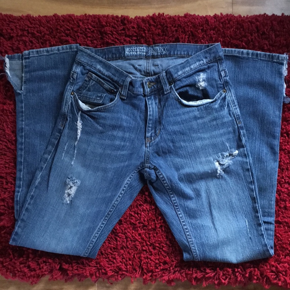 FreeWorld Messenger Skinny Stretch Jeans 32